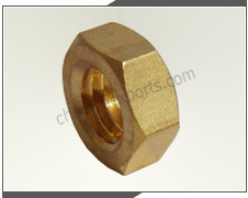 Brass Square Nuts 