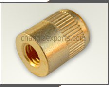 Brass Knurling Inserts 