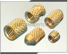 Brass Small Knurling Inserts