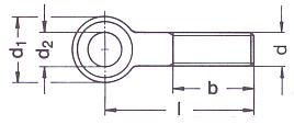 DIN 444 Eye Bolts Specifications