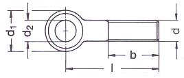 DIN 444 Eye Bolts Specifications