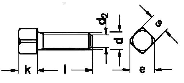 DIN 479 Square Head Bolts Specifications