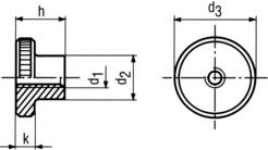 DIN 466 Knurled Nuts Full Specifications