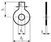 DIN 93 - Tab Washers Specifications