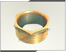 Brass Flexible Adaptor