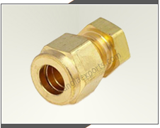 Brass Compression Cap