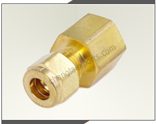 Brass Female Connectors