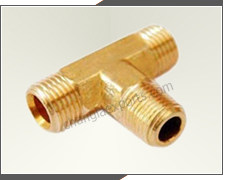 Brass Branch Tee NPT