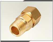 Male Connector Compression