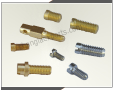 Pan Head Slotted Screw 