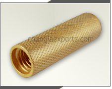 Cuivres Knurling Inserts 