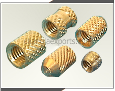 Cuivres Small Knurling Inserts