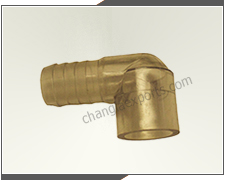 Gas Fitting Jet Elbow