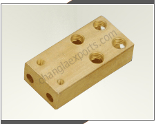 Brass Electronic Connectors