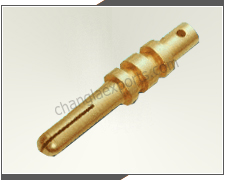 Brass Half Solid Pins