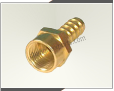 Brass Hose Nipple Female