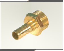 Brass Hose Nipple Male