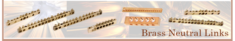 Brass Neutral Links, PVC Moulding Parts and Conduit ,  HRC Fuse Connectors, Electrical Switch Parts, Panel Board Accessories, Brass Socket Pins