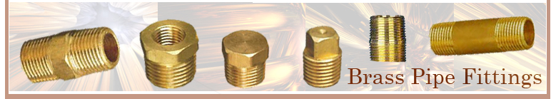 Brass Pipe Fittings, Round Long Nipple, Hex Nipple, Hex Head Plug, Hex Adaptor, Reducing Hex Bush, Square Head Plug 