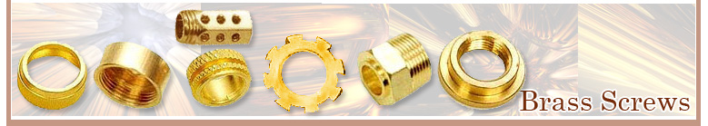 Brass Screws, Brass Fasteners, Brass Anchor, Brass Bolts, Brass Nuts, Brass Washers