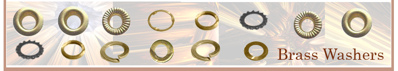 Plain Washers, Brass Washers, Brass Plain Washers, Brass Lock Washers, Brass Fasteners, Brass Anchor, Brass Bolts, Brass Nuts, Brass Screws,