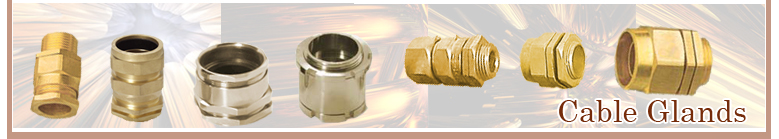 Alco Cable Gland, Marine Cable Gland, CW Type Cable Glands, BW Type Cable Glands, TRS Cable Gland, Wiping Cable Gland, E1W Industrial Cable Glands, A1/A2 Type Cable Glands