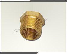Brass Hex Nuts Pipe Fittings