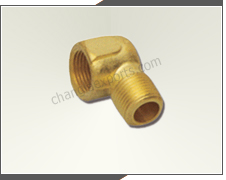 Brass Male Female Elbow