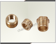 Brass Female Inserts for CPVC Fittings