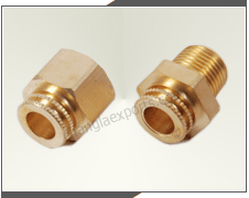 Brass Female Inserts for CPVC Fittings