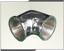 Crome Plated Elbow Sanitary Parts