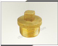 Brass Plug, Male Stop End