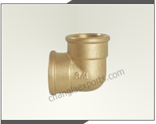 Brass Elbow Sanitary Fittings